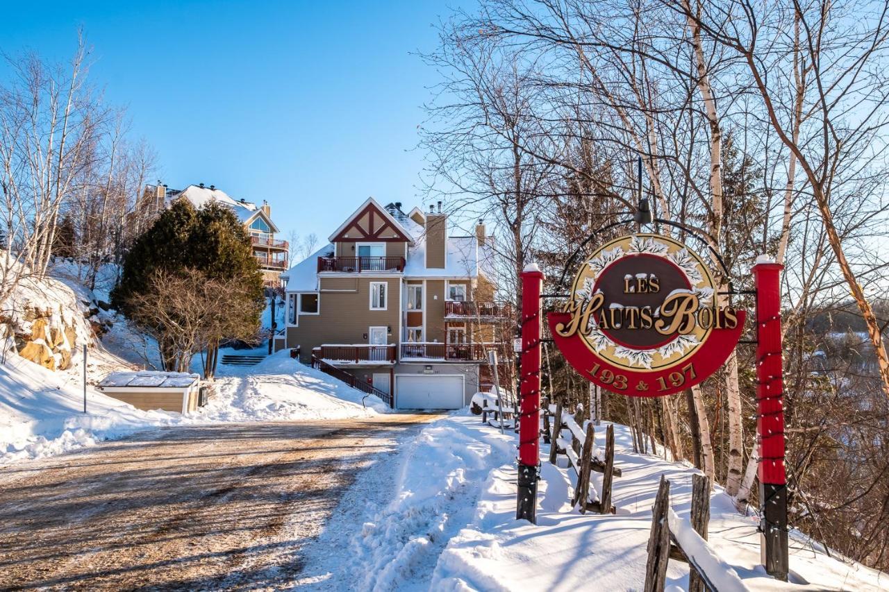 Haut-Bois By Rendez-Vous Mont-Tremblant Eksteriør billede